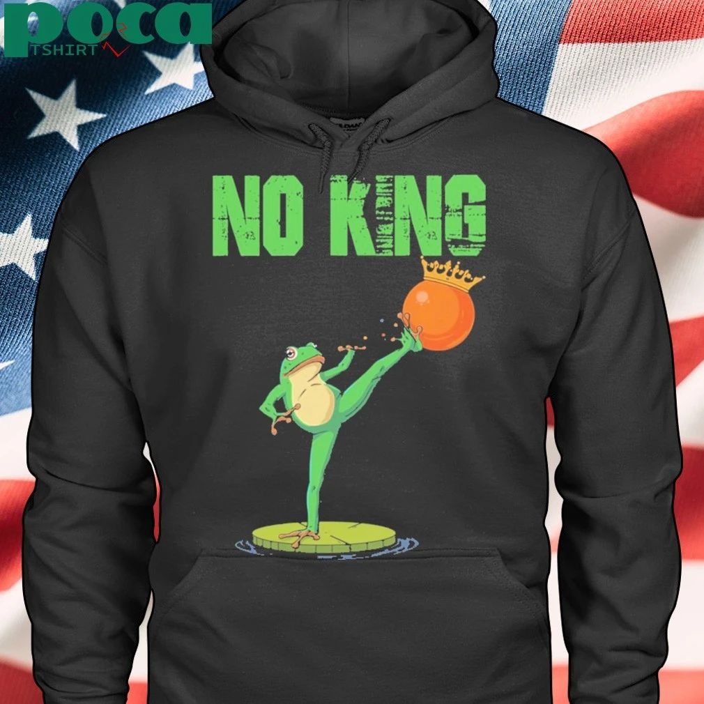No Kings Portland Frog Protest T-Shirt