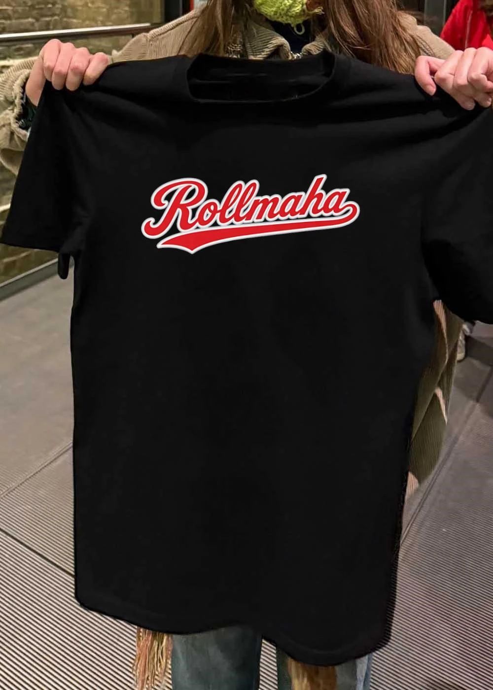 Apparel ‘ Rollmaha Script Logo Shirt