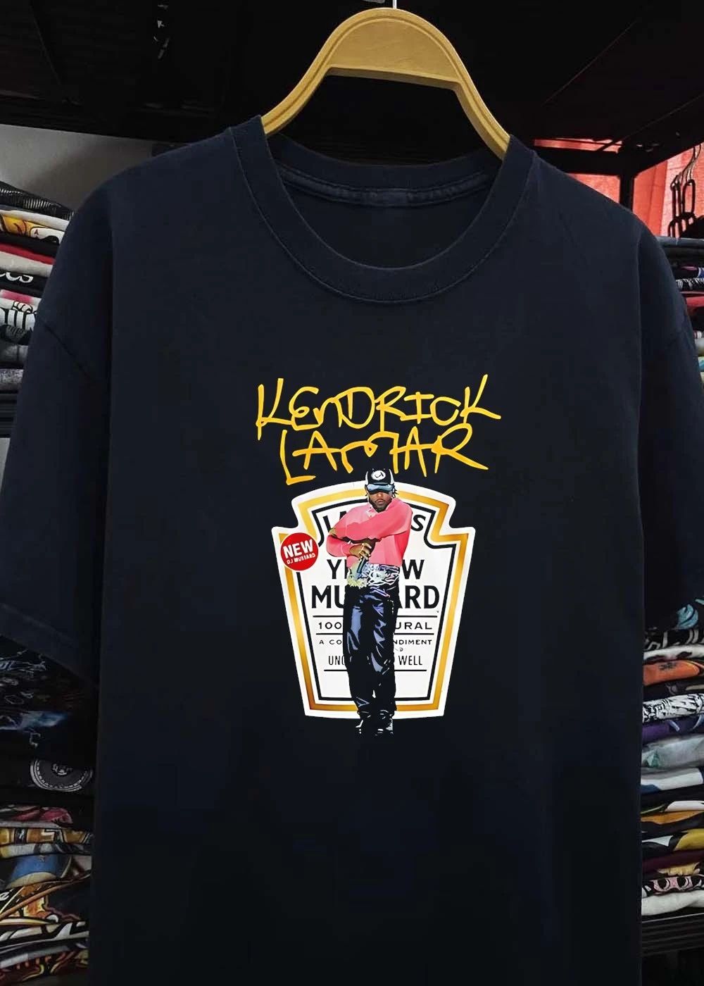 Kendrick Lamar Mustard Signature shirt