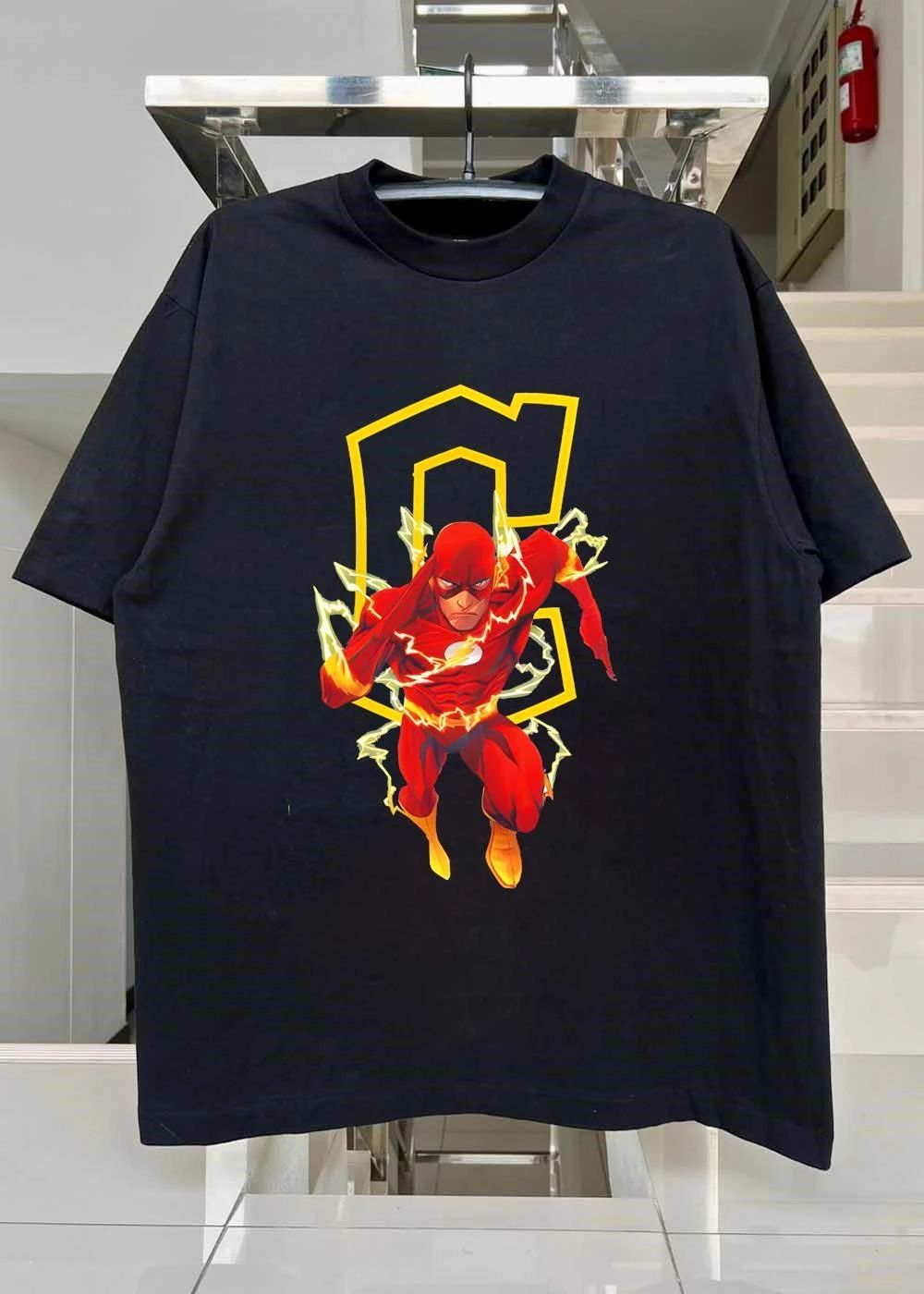 Cleveland Guardians x The Flash DC Special shirt