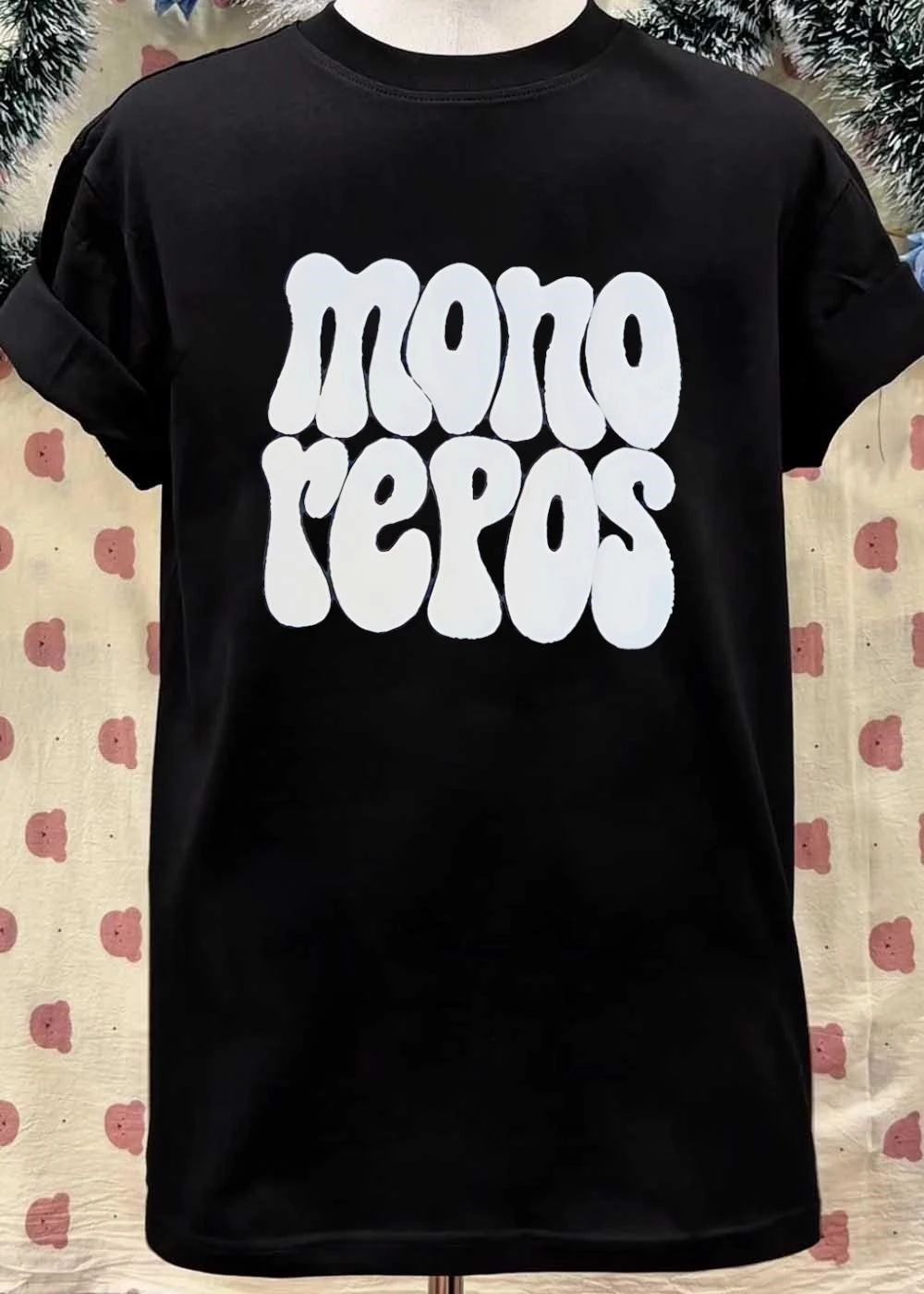 Mono Repos Apparel ‘ Wear the Mono Repos T-Shirt