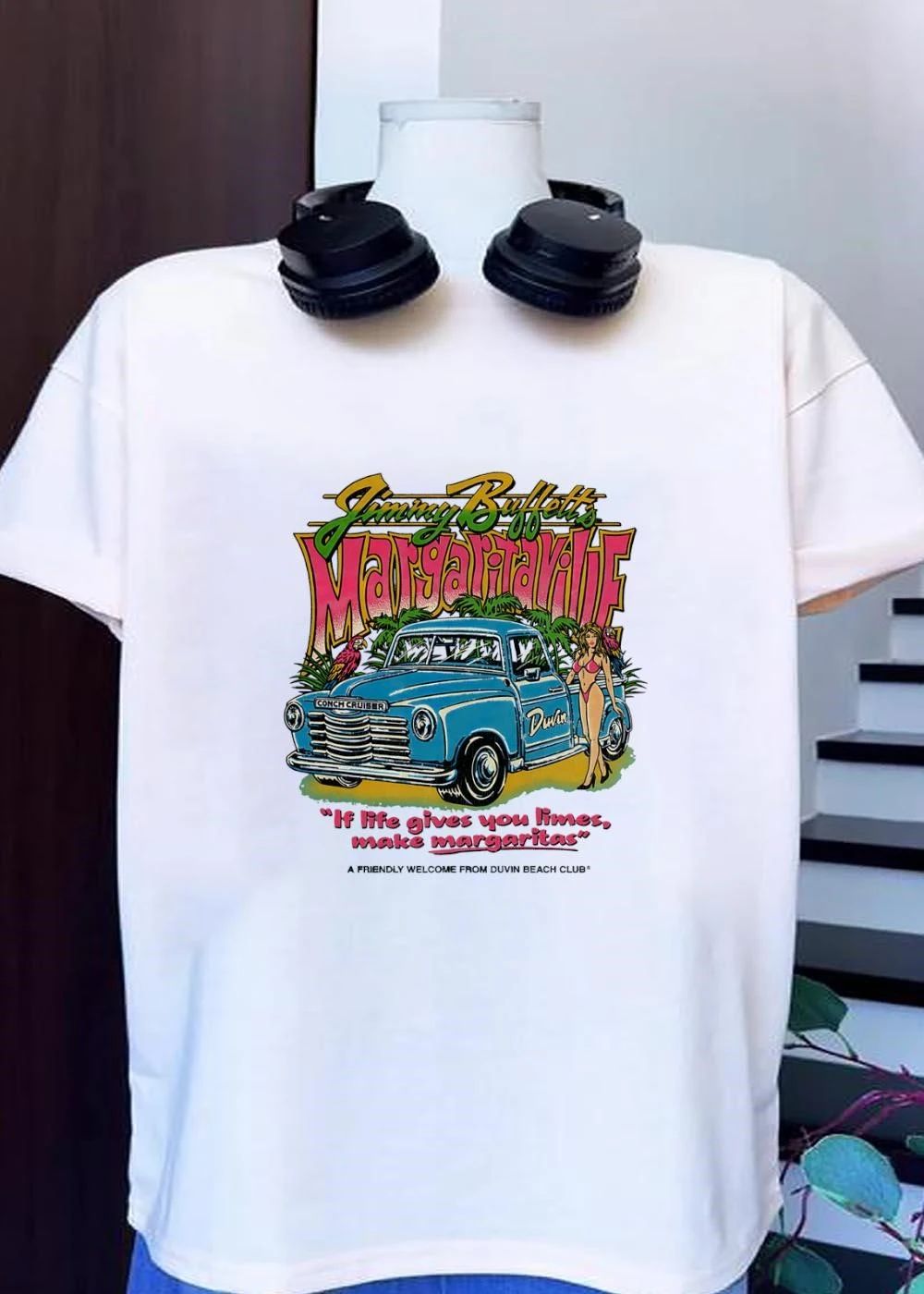 Jimmy Buffetts Margaritaville if life gives you limes make margaritas shirt