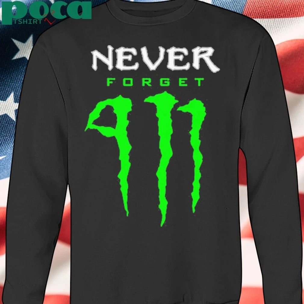 Never Forget Energy Drink 2025 Shirt