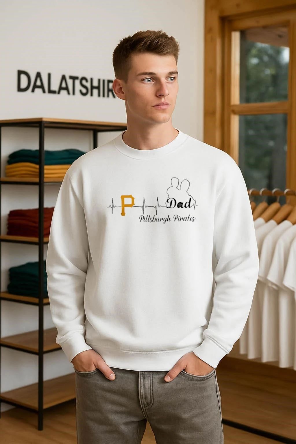 Pittsburgh Pirates This Is What An Awesome Dad Looks Like shirt