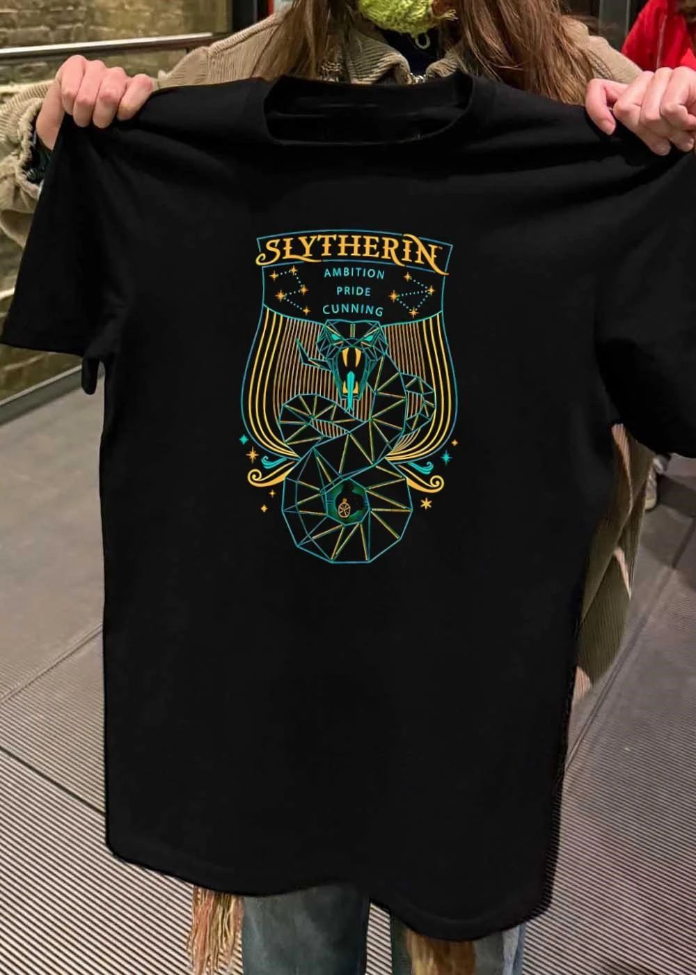 Slytherin Geometric Snake Ambition Pride Cunning 2026 Edition Shirt