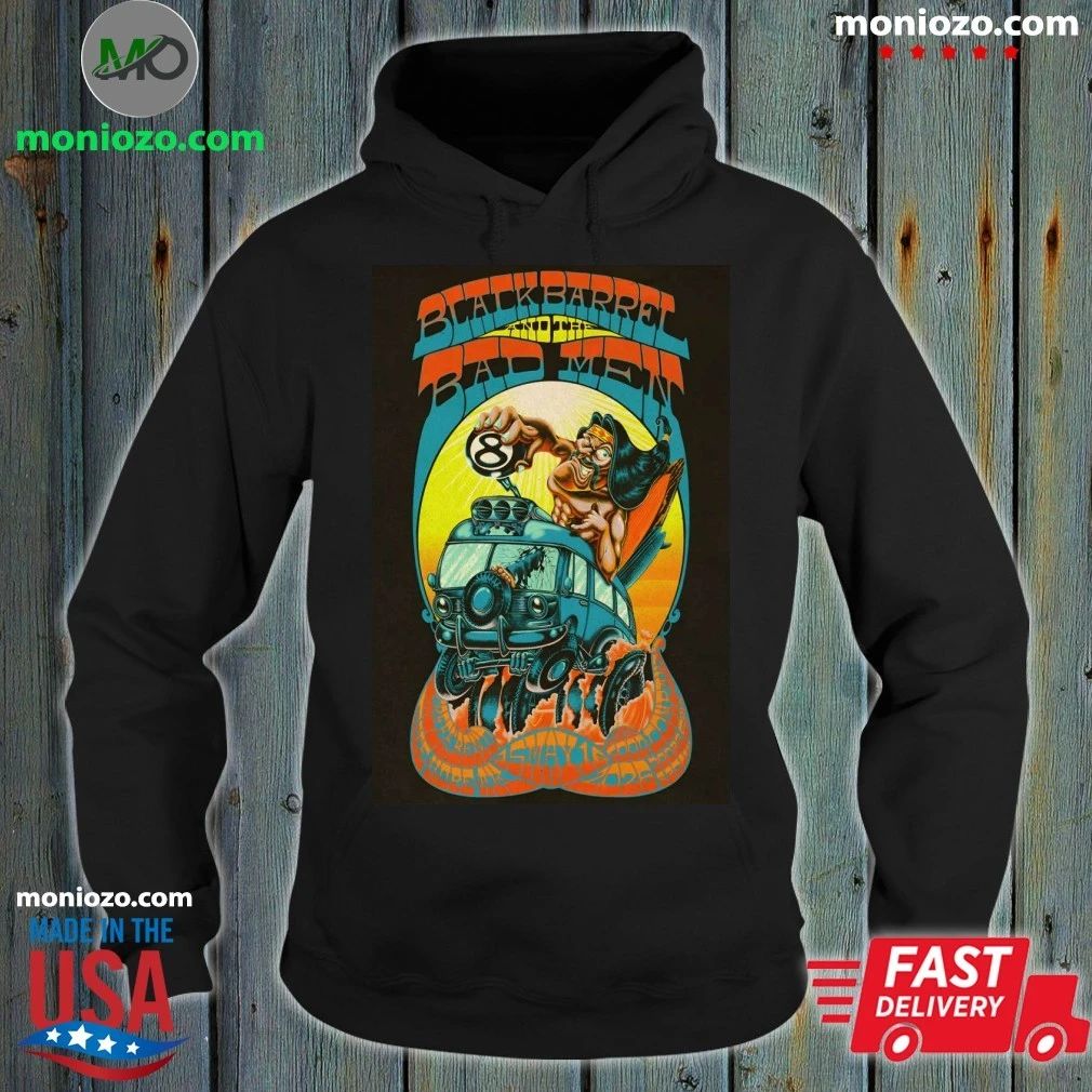 Original Black Barrel And The Bad Men 5 16 2026 Hope AK Poster Shirt