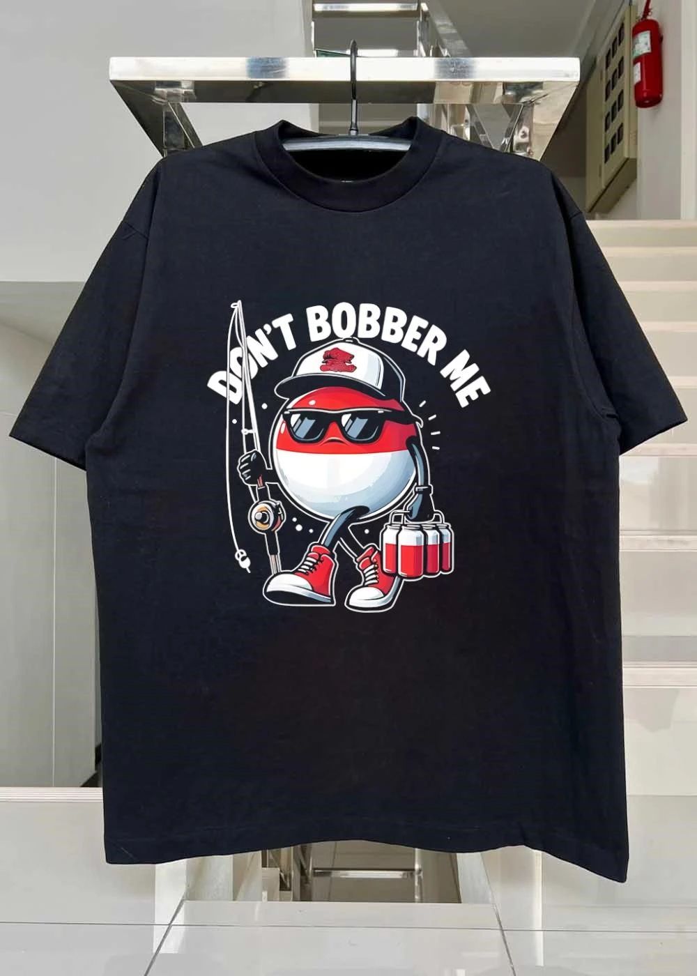 Fishing Gift, Don’t Bobber Me with Beer Fishing T-Shirt