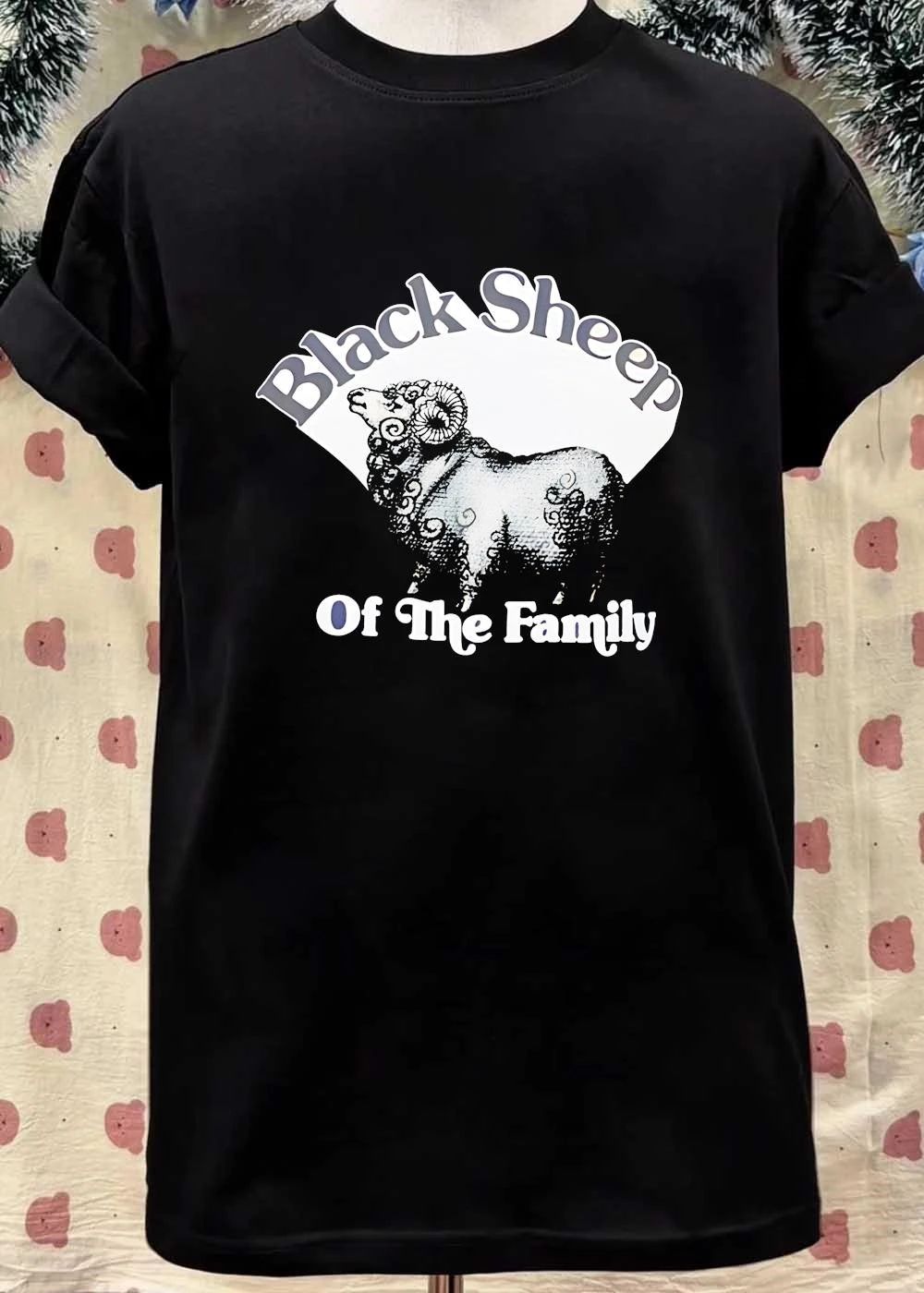 Black Sheep Of The Family retro shirt