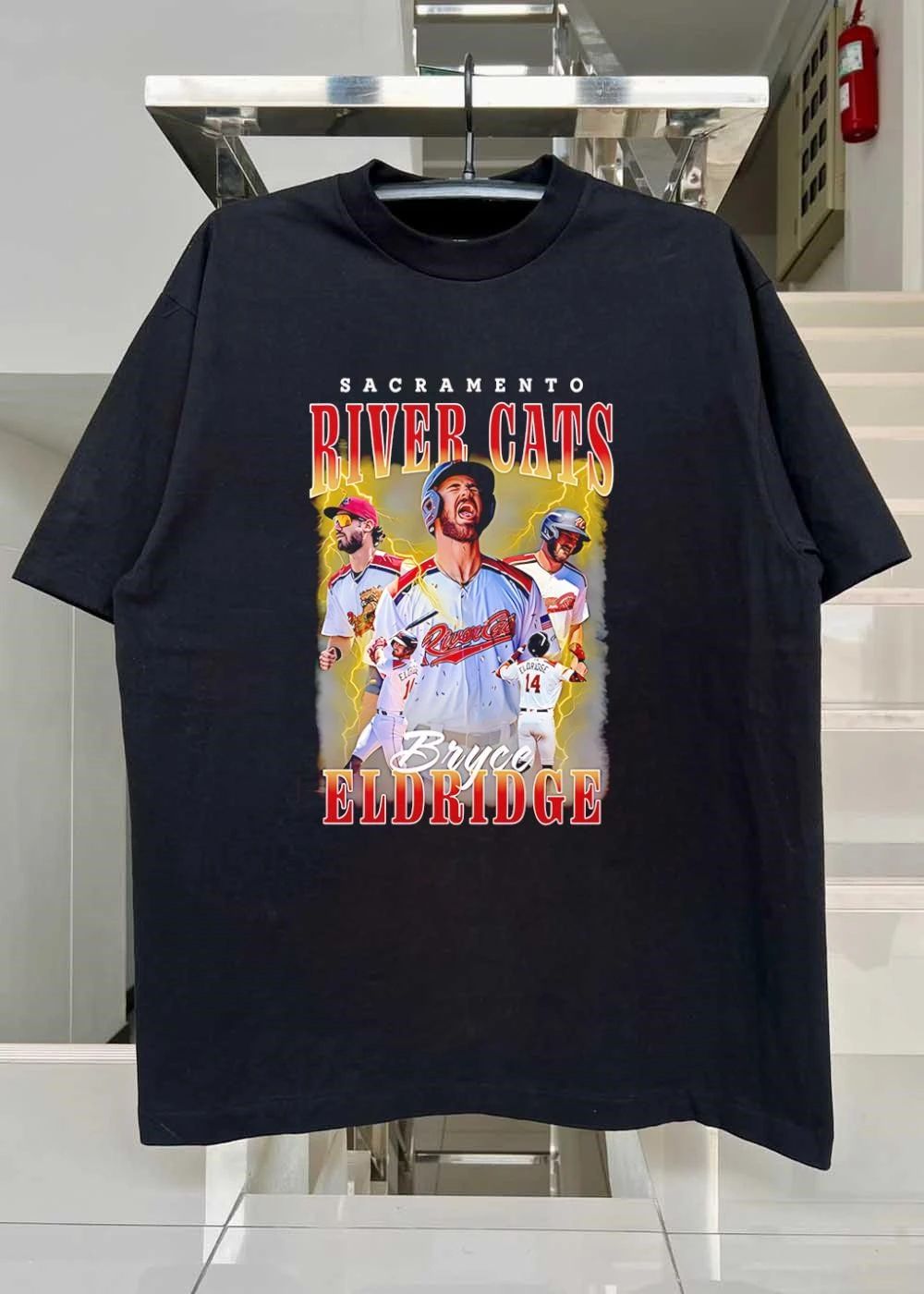 Bryce Eldridge Sacramento River Cats T-Shirt