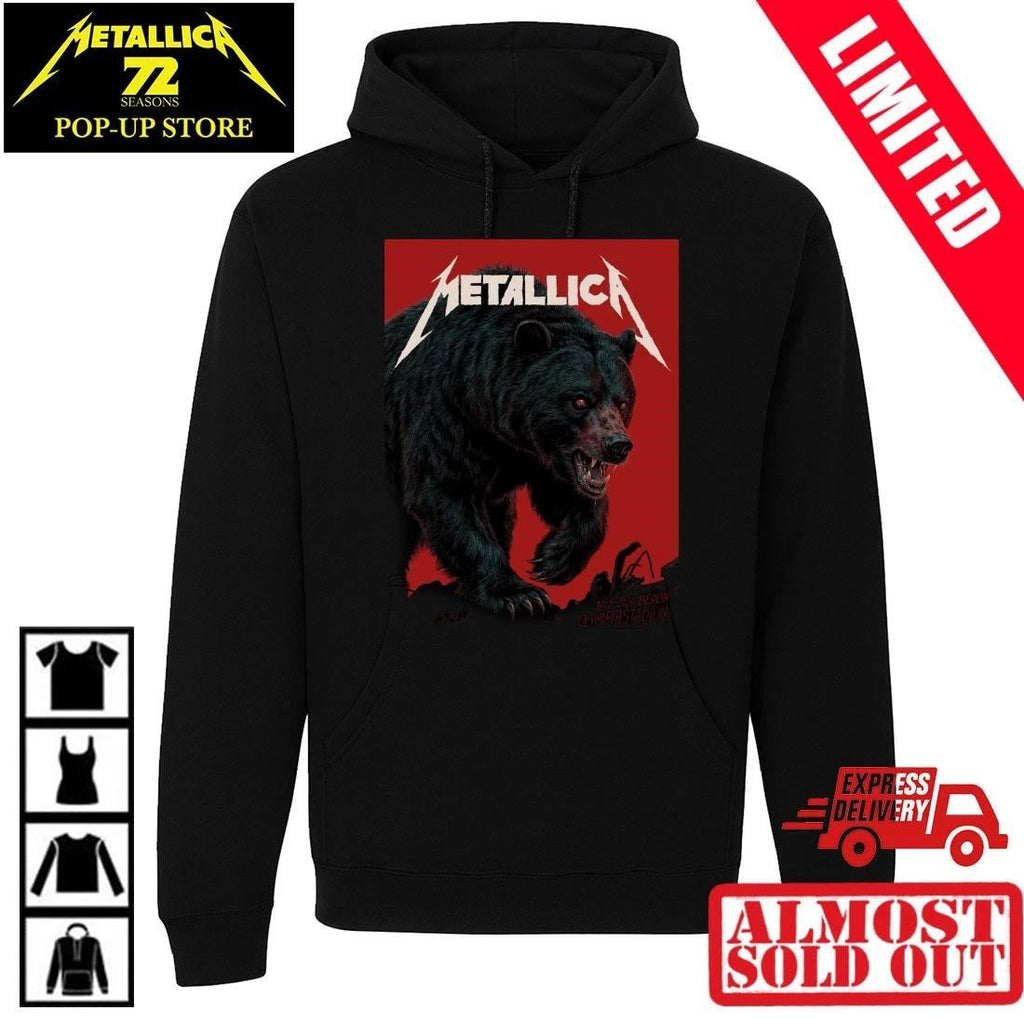 Metallica M72 Berlin 2026 Artist Series T-Shirt Philip Janta