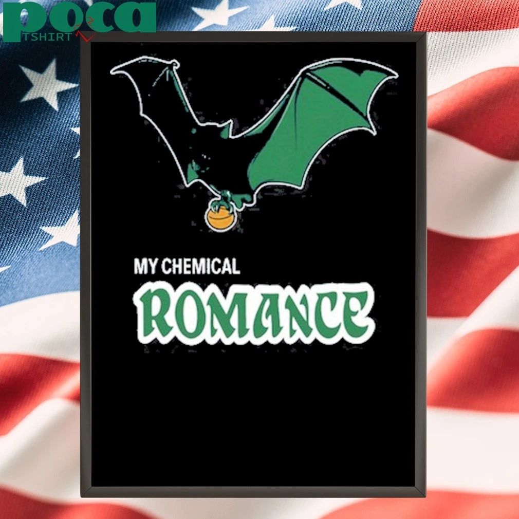My Chemical Romance Philadelphia 08-15-2025 Shirt