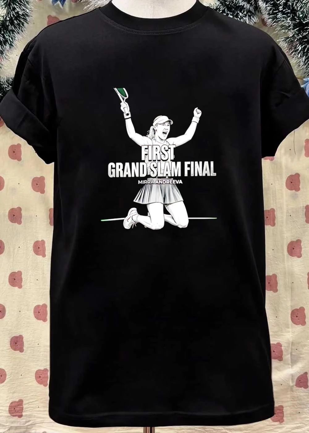 Mirra Andreeva First Grand Slam Final T-Shirt