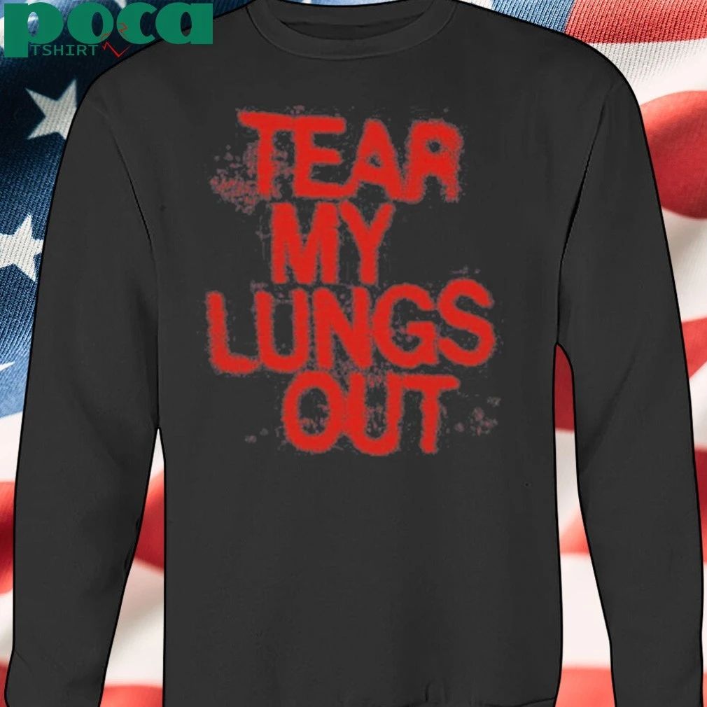Tear My Lungs Out Static Shirt