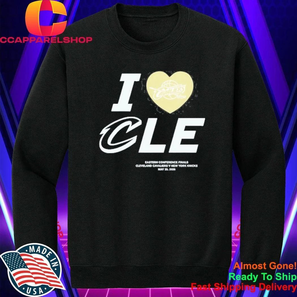 I Love Cle Game 4 2026 Shirt