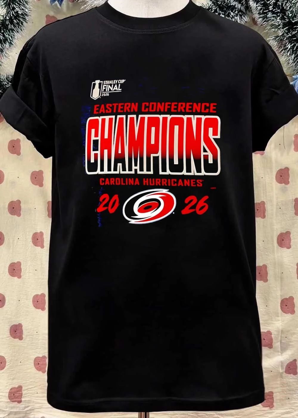 Carolina Hurricanes Stanley Cup Final 2026 Eastern Conference Champions shirt