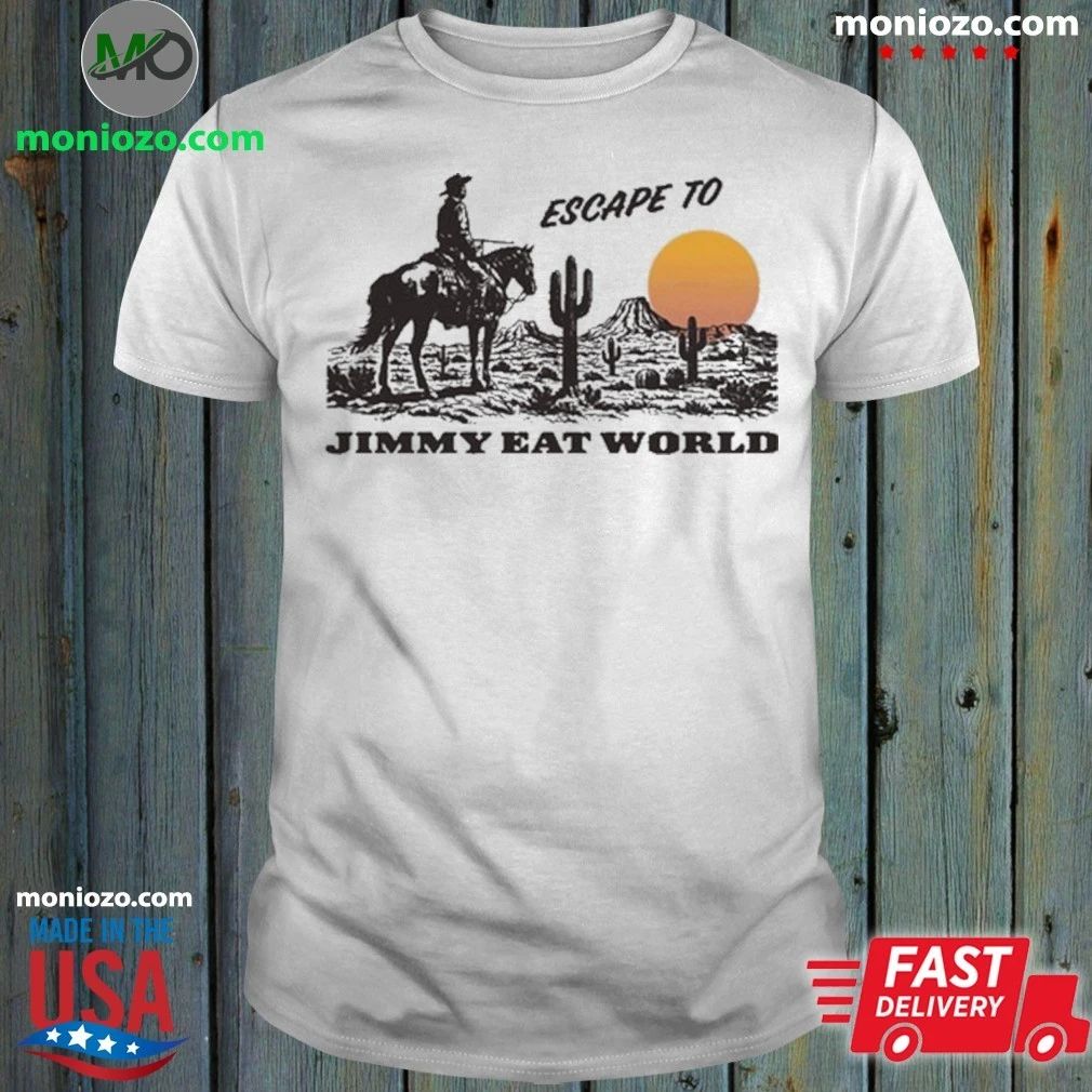 Escape To… T-Shirt Jimmy Eat World