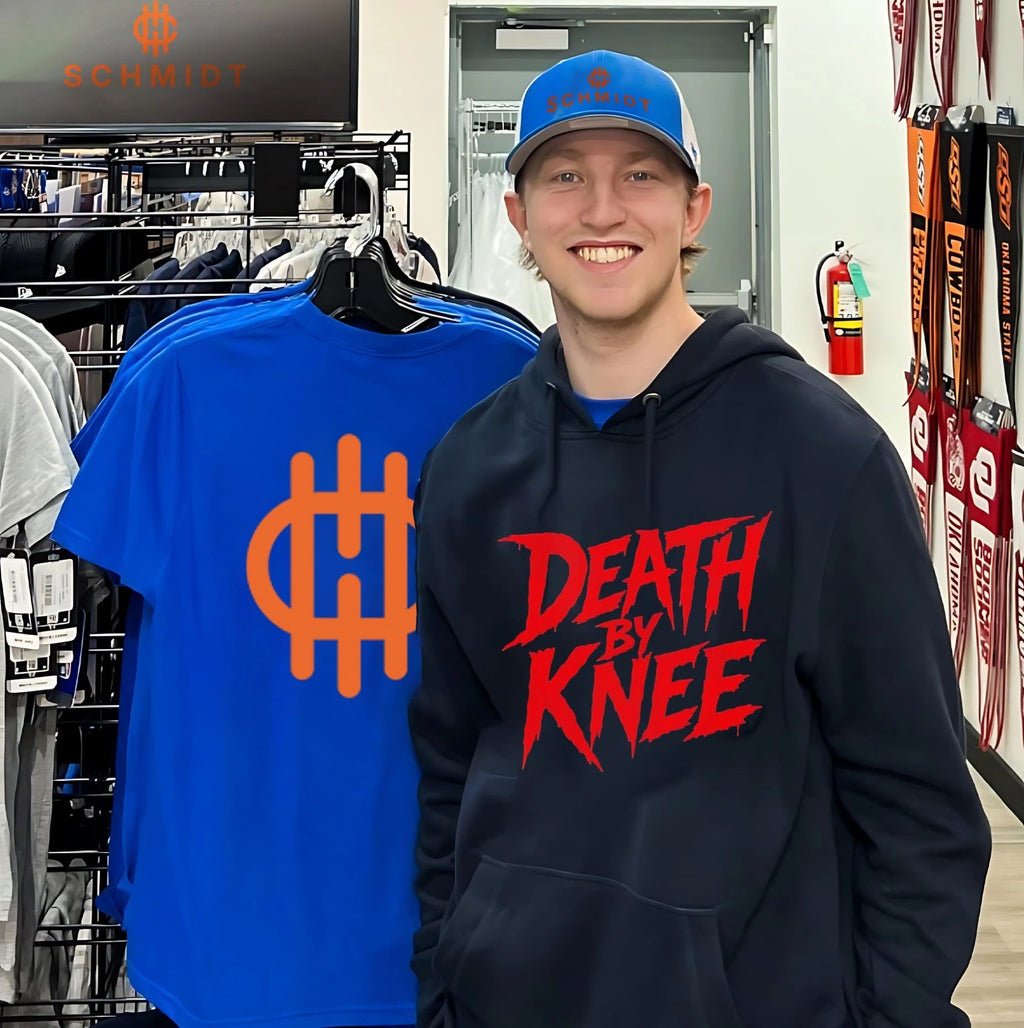 Tony Clash death by knee DBK shirt