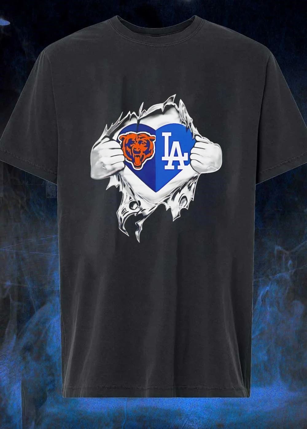 Heart of Bears LA Ripping Skin T-Shirt