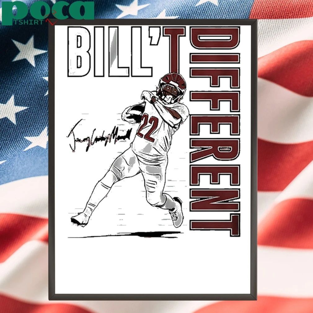 Jacory Croskey-Merritt Bill’t Different shirt