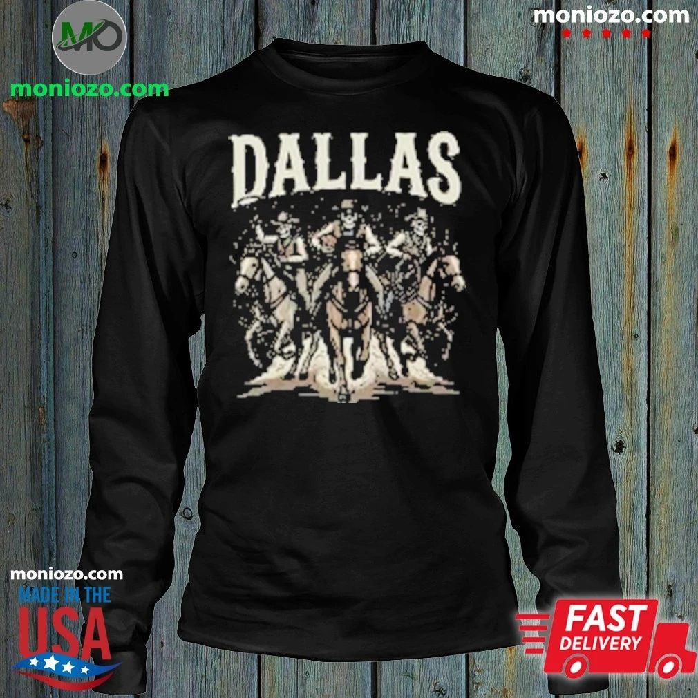 Dallas Cowboys Football Skull Shirt