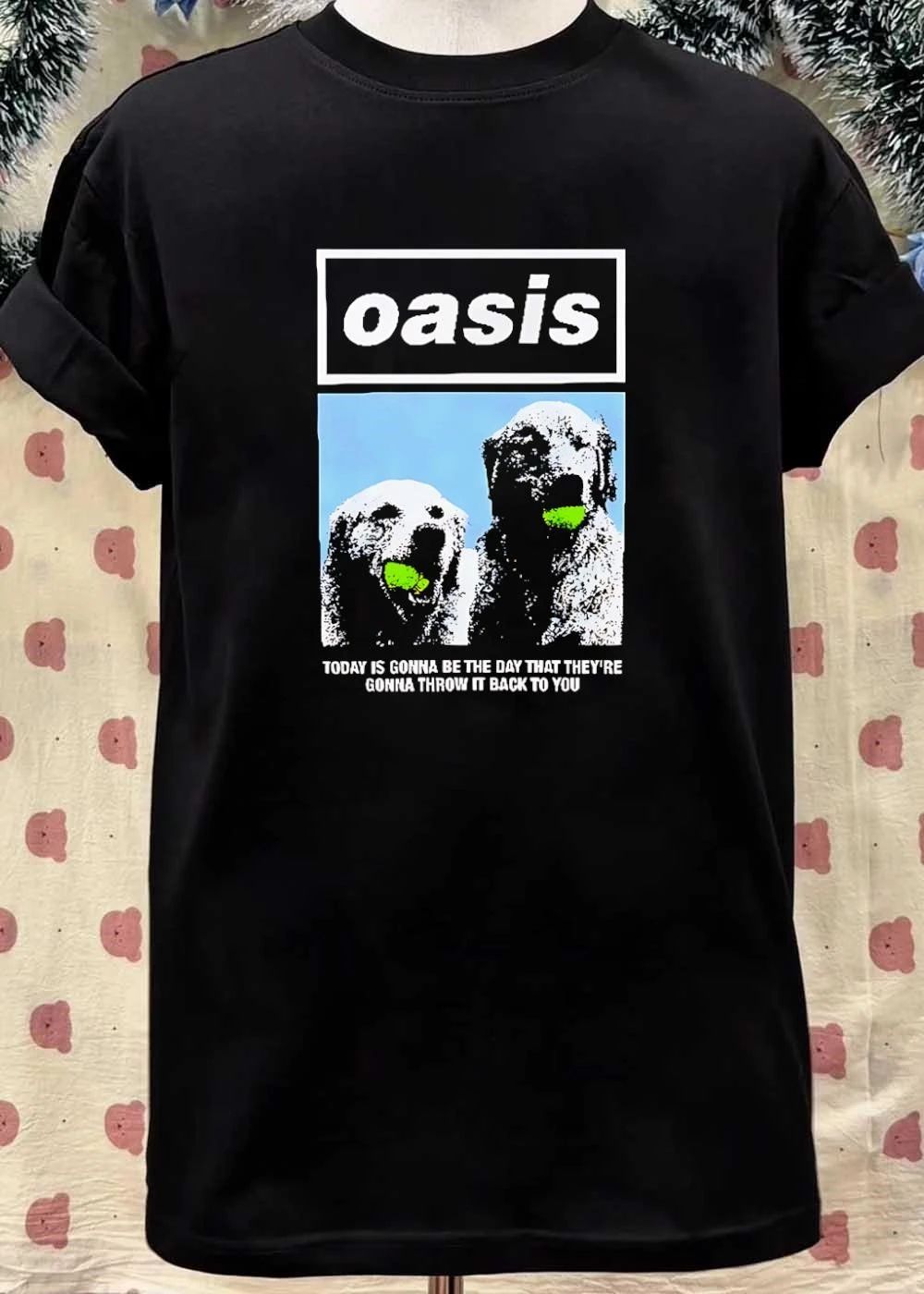 Oasis Today Is Gonna Be The Day That They’re Gonna Throw It Back To You retro shirt