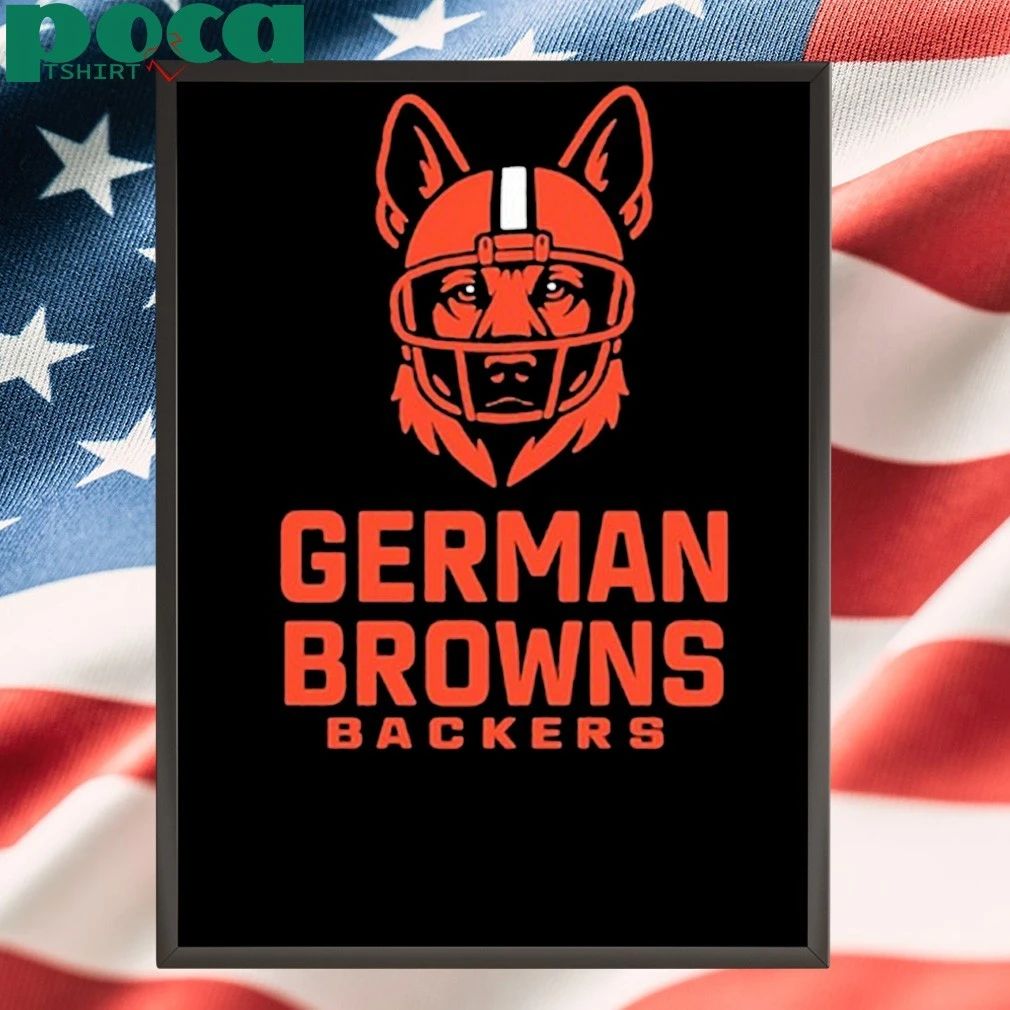 German Browns Backers T-Shirt 2025