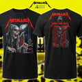 Wolf Skull Jack Metallica T-Shirt Glasgow, Scotland 25th June 2026 M72 World Tour 2026 EU Concert Tour