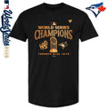 Toronto Blue Jays 2024 World Series Champions Trophy Parade T-Shirt