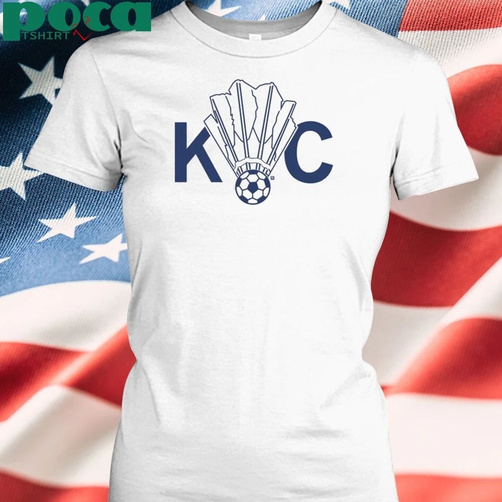 KC Soccer Shuttlecock T-shirt