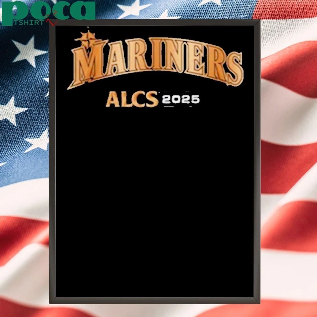 2025 Mariners ALCS Champions Shirt