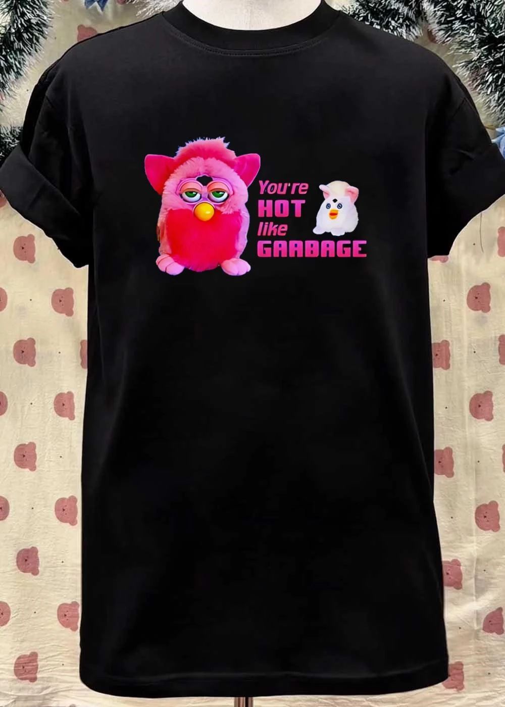 Furby Hot Like Garbage T-Shirt