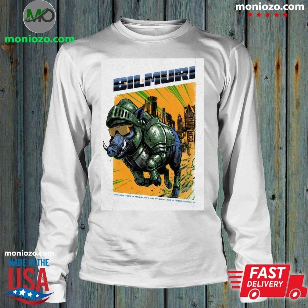 Bilmuri The Fillmore Detroit MI 5 3 2026 Poster Shirt