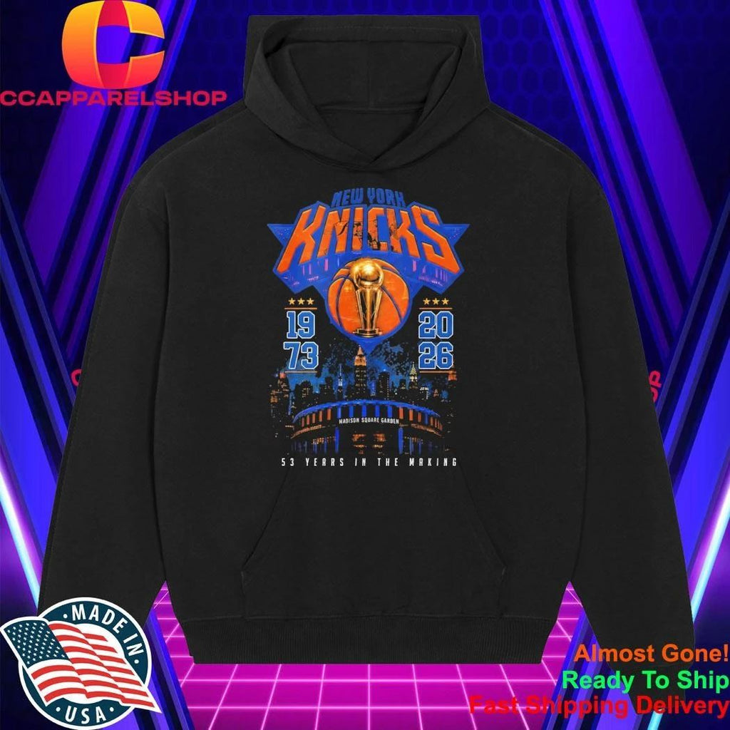 NY Knicks 1973 2026 53 Years In The Making Parade Day Shirt