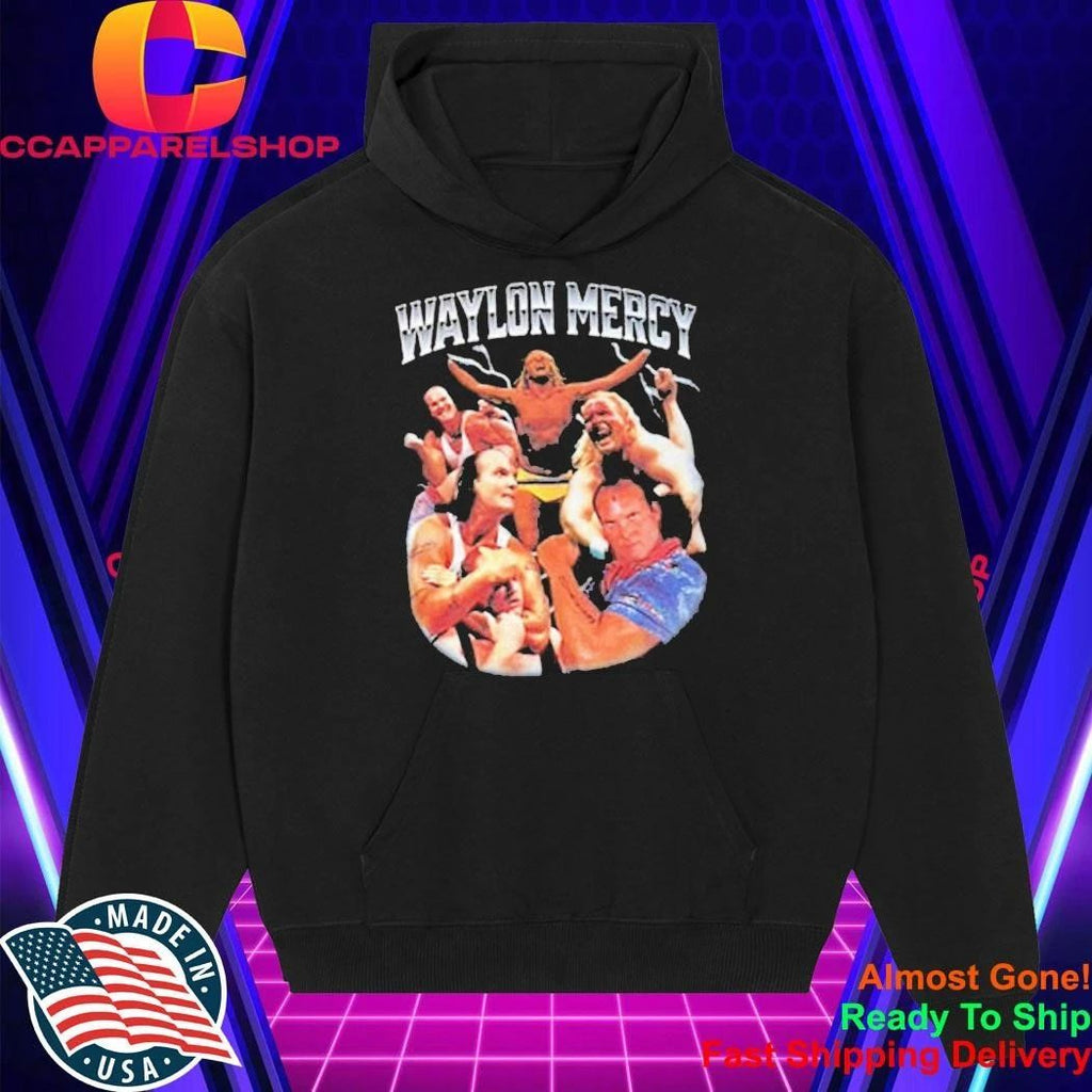 Kevin Owens Wearing Waylon Mercy Shirt
