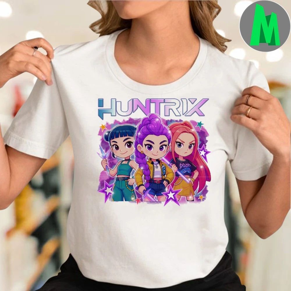 Chibi kpop huntrix band Shirt