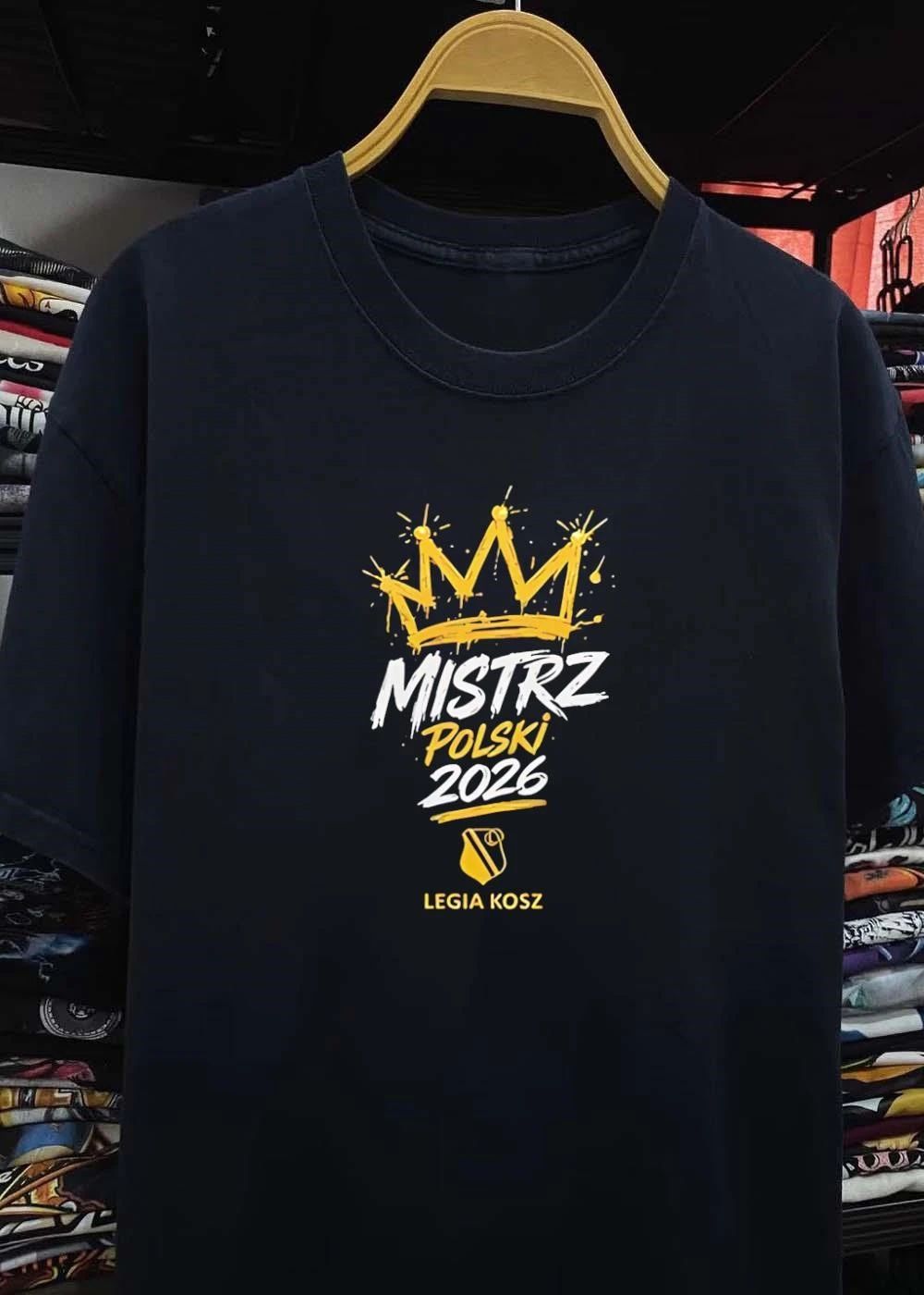 Mistrz Polski 2026 Legia Kosz Crown shirt