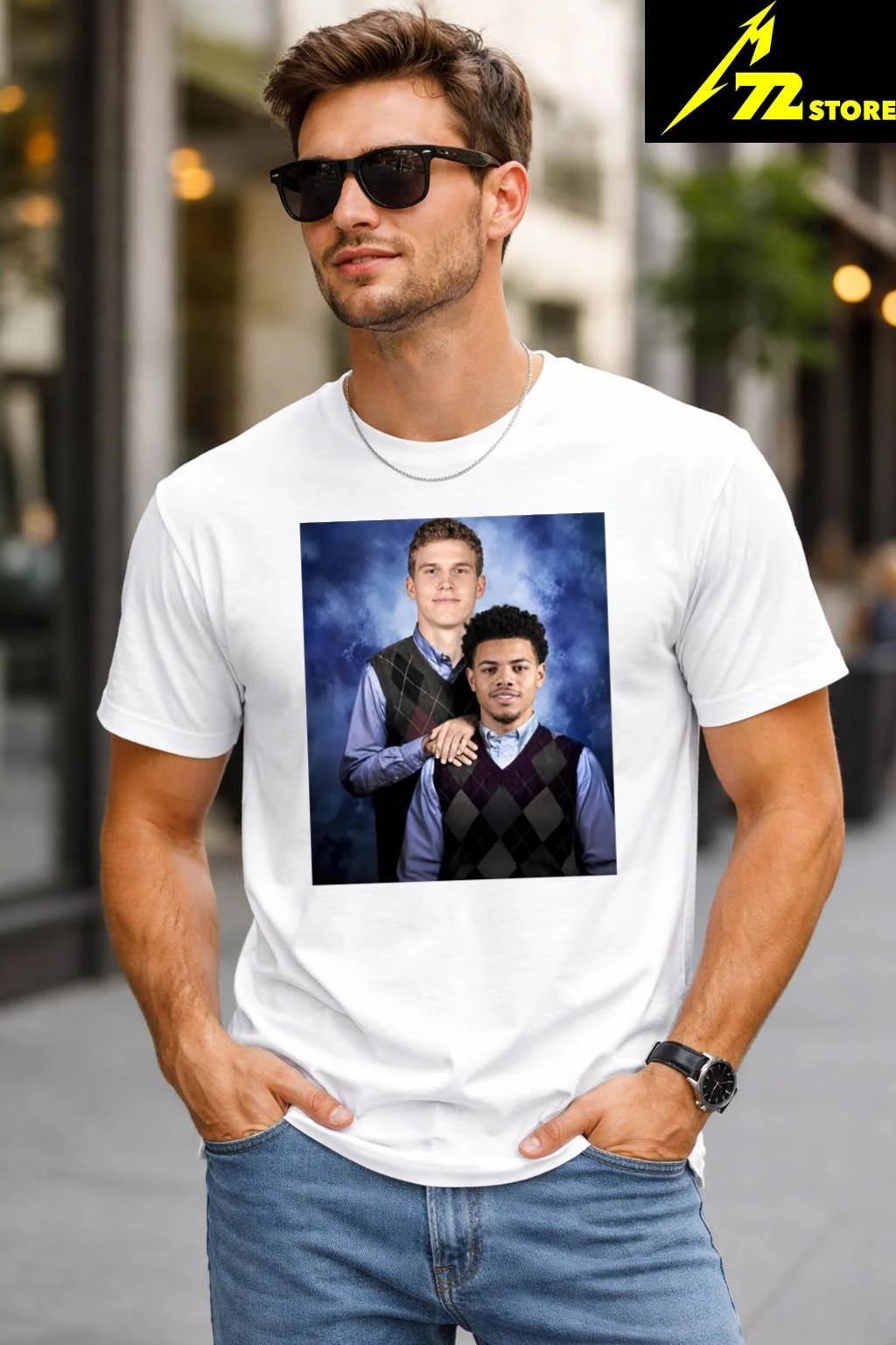 Lauri Markkanen Keyonte George Step Brothers Shirt