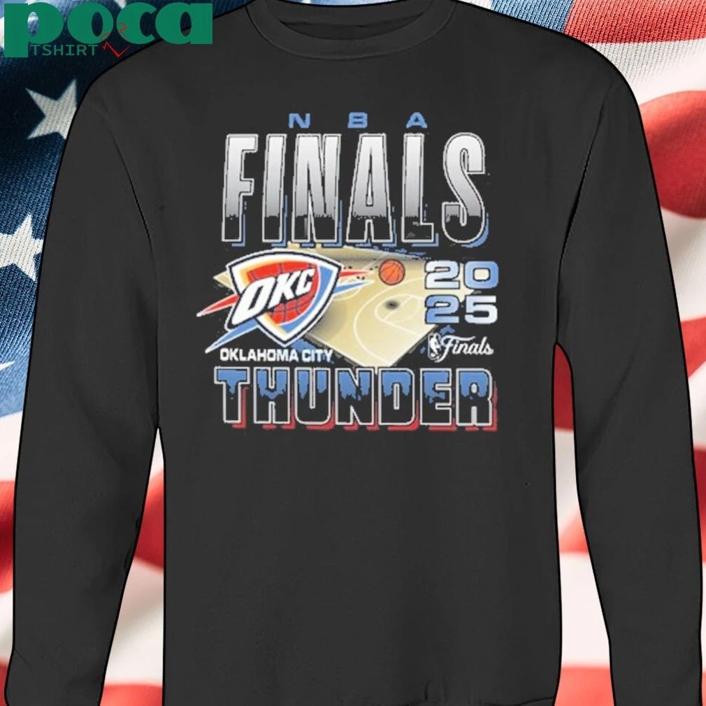 47 Oklahoma City Thunder BLACK 2025 Finals Participant Fashion T Shirt