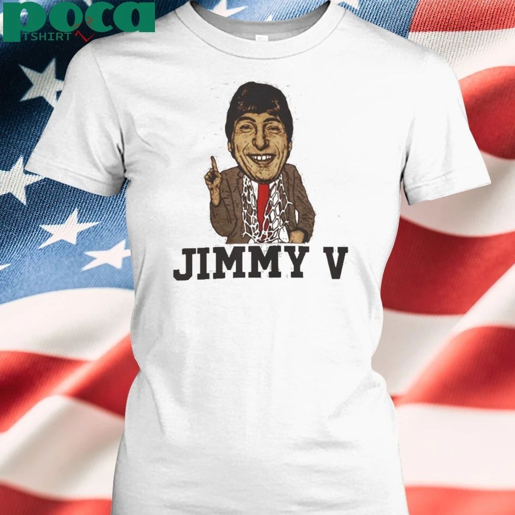 Jimmy V NC State Basketball Shirt