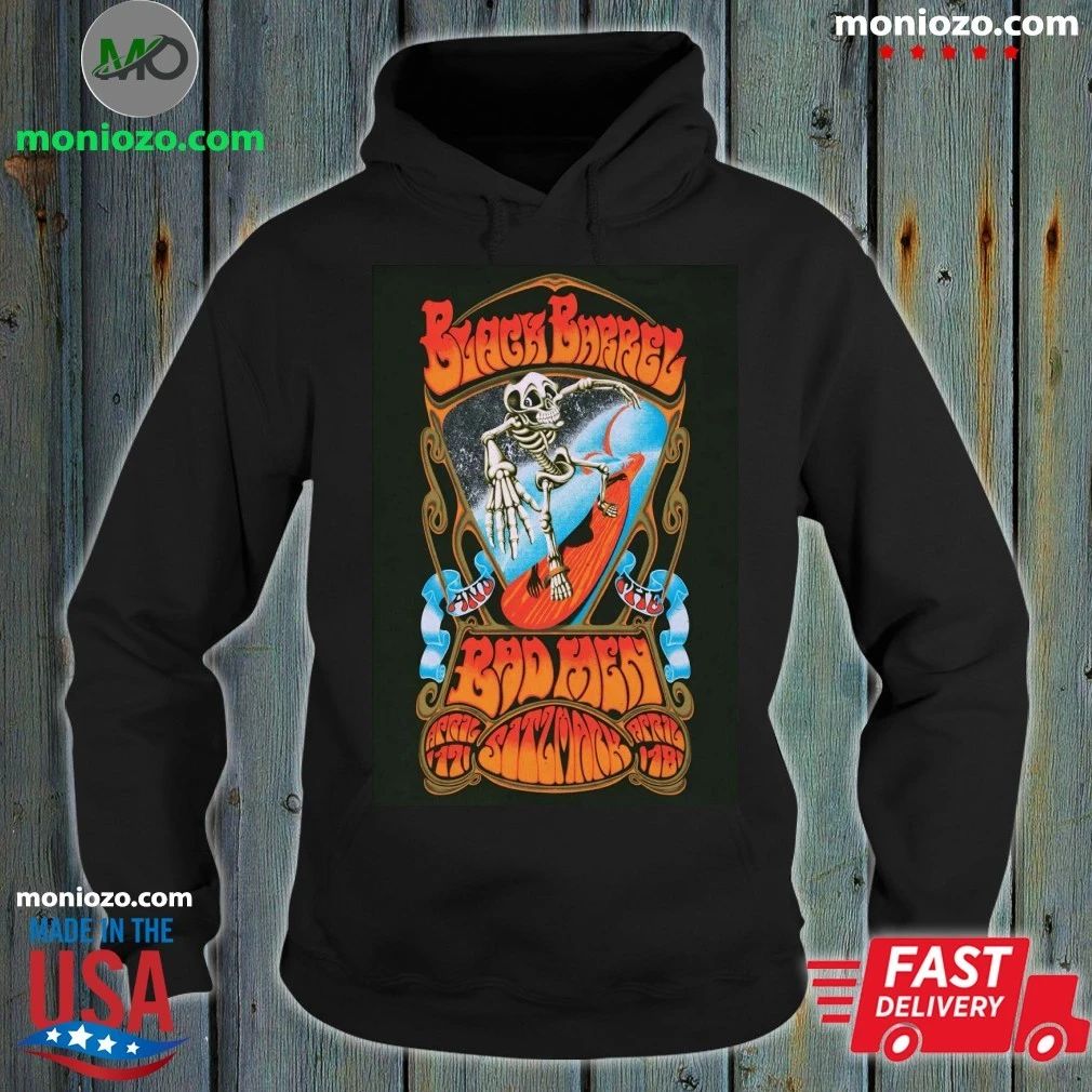 Black Barrel And The Bad Men Tour Syracuse NY On April 17-18 2026 Poster Shirt