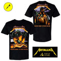 Metallica Frankfurt Germany M72 World Tour 2026 imited-Edition Concert Night 1 and Night 2 Double-Sided T-Shirt – Deutsche Bank Park, Germany