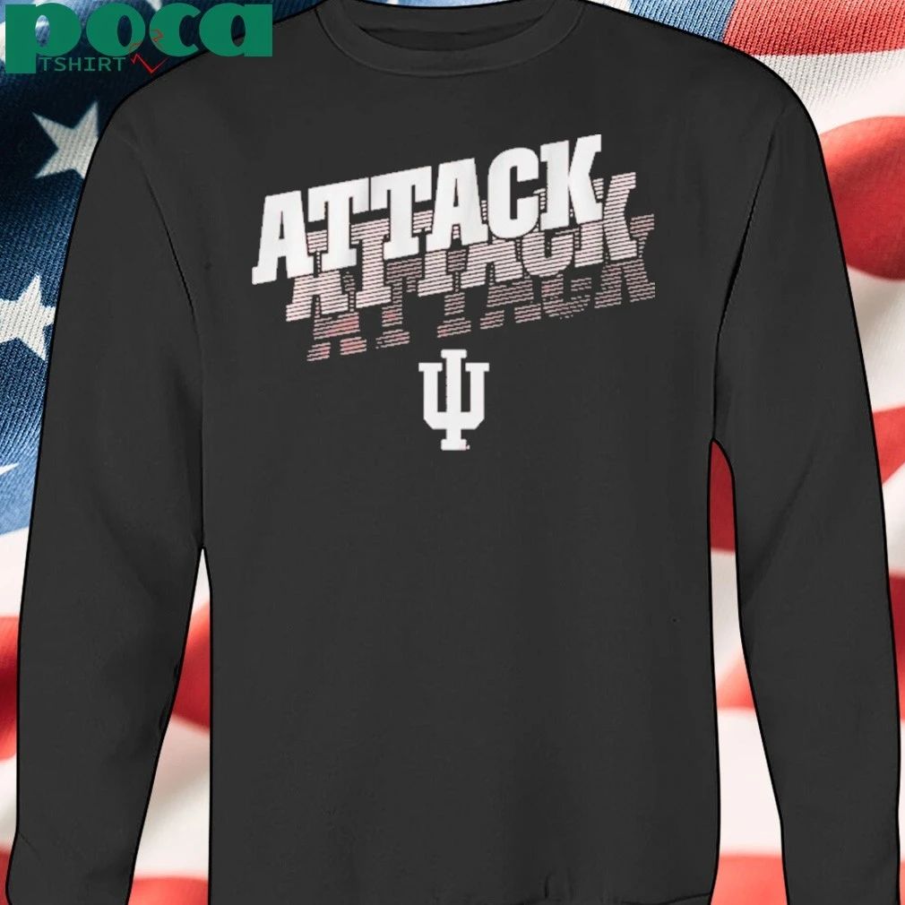 Indiana Football Attack Attack Attack Shirt