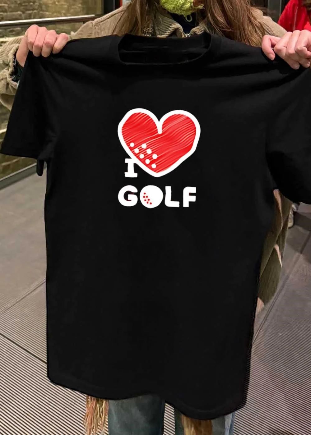 Golf golfer golfing golf lover golf enthusiast golf sport golf player golf course golf game I GOLF shirt