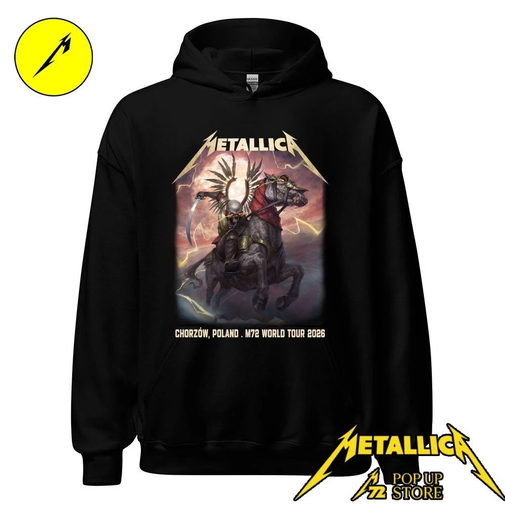 Metallica Stadion Śląski Chorzów Limited-Edition Graphic Tee