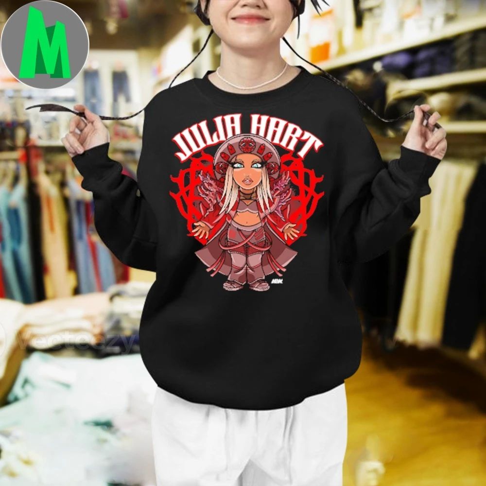 Julia Hart Spooky Hart Shirt