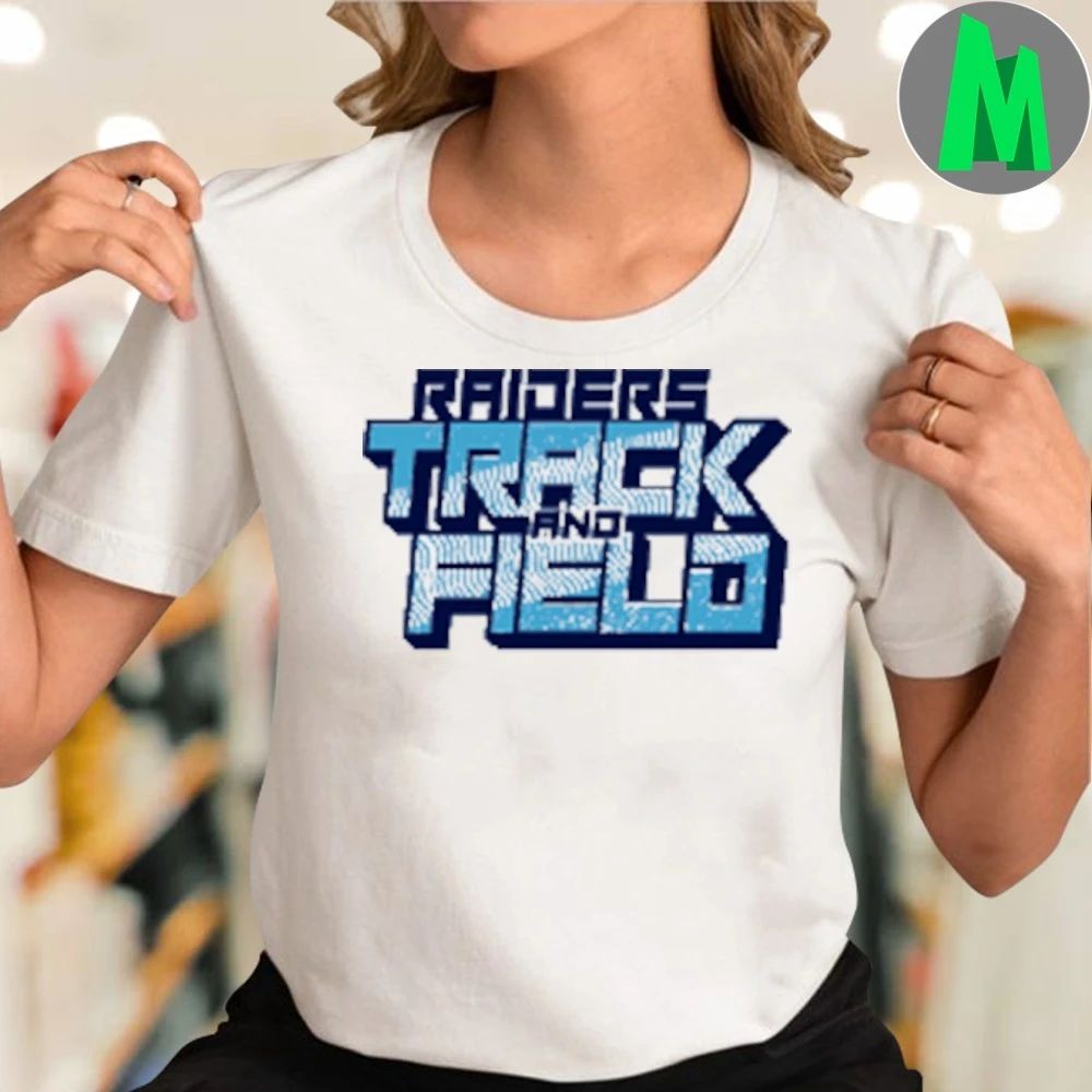 Raiders Track And Field T-Shirt
