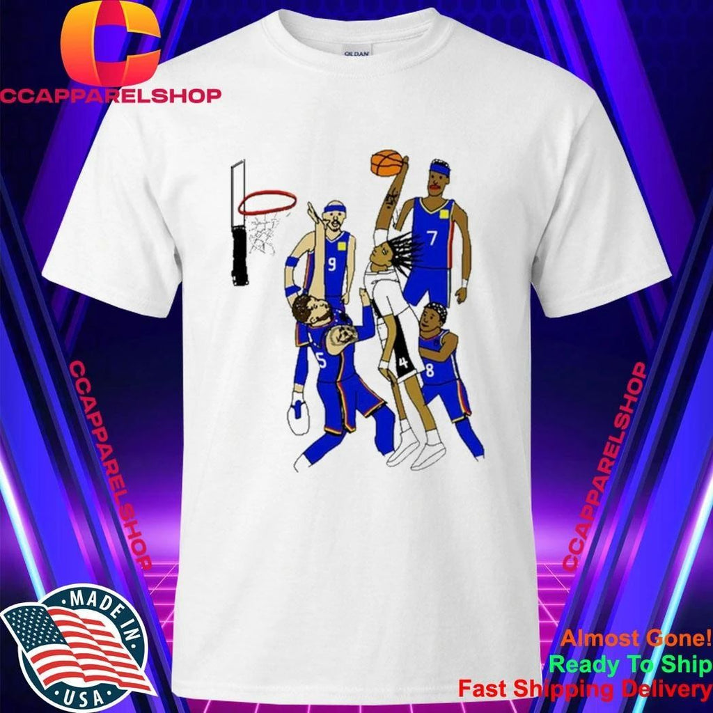 Stephon Castle Dunk Scribble Drawing Shirt