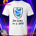 Olaf Falafel Sea Lions On A Shirt Shirt