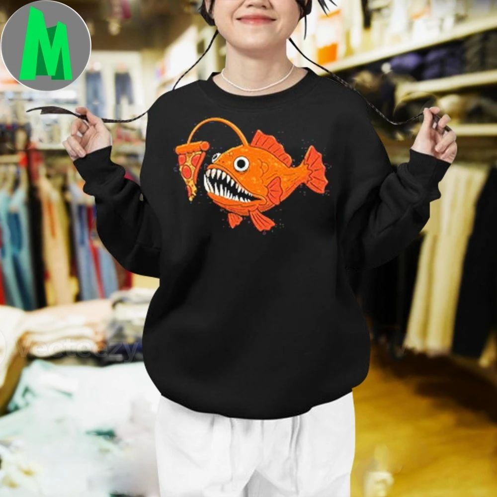 Pizza fish Shirt