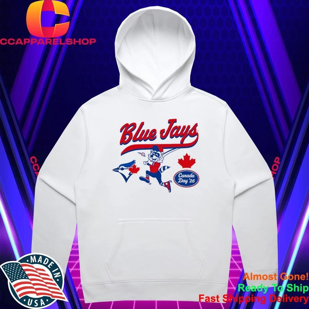 Toronto Blue Jays Raccoon Canada Day 26 Shirt